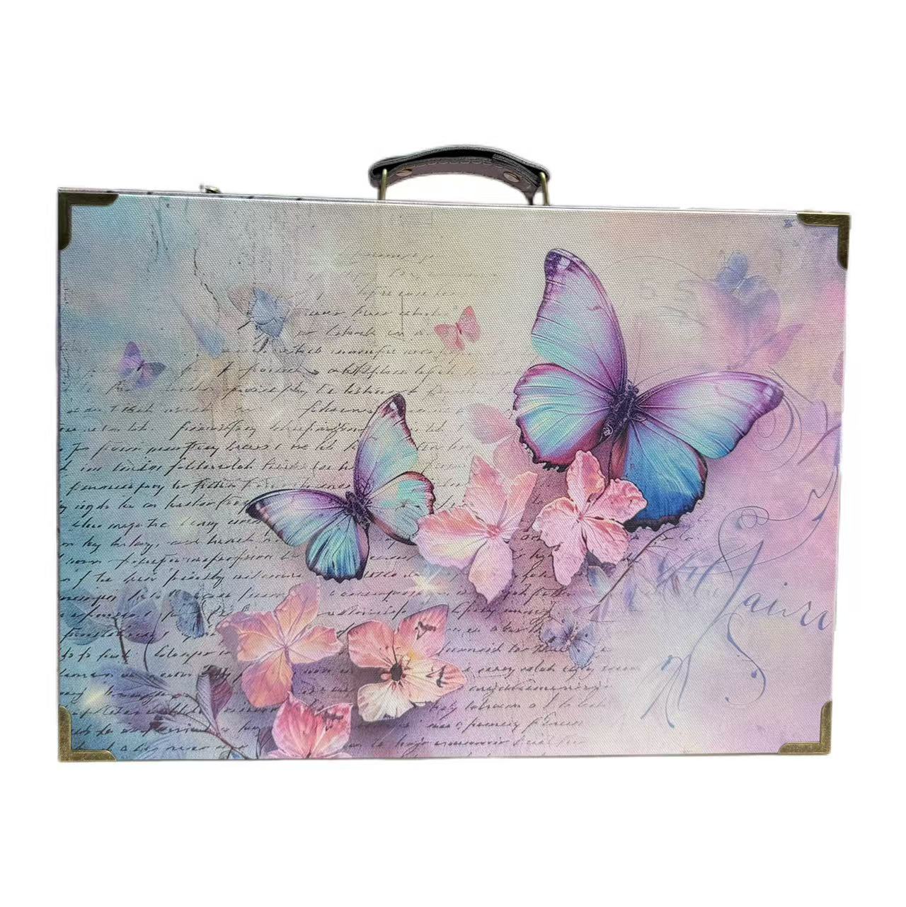 6179 Dreamy Butterflies and Flowers Poetic Box