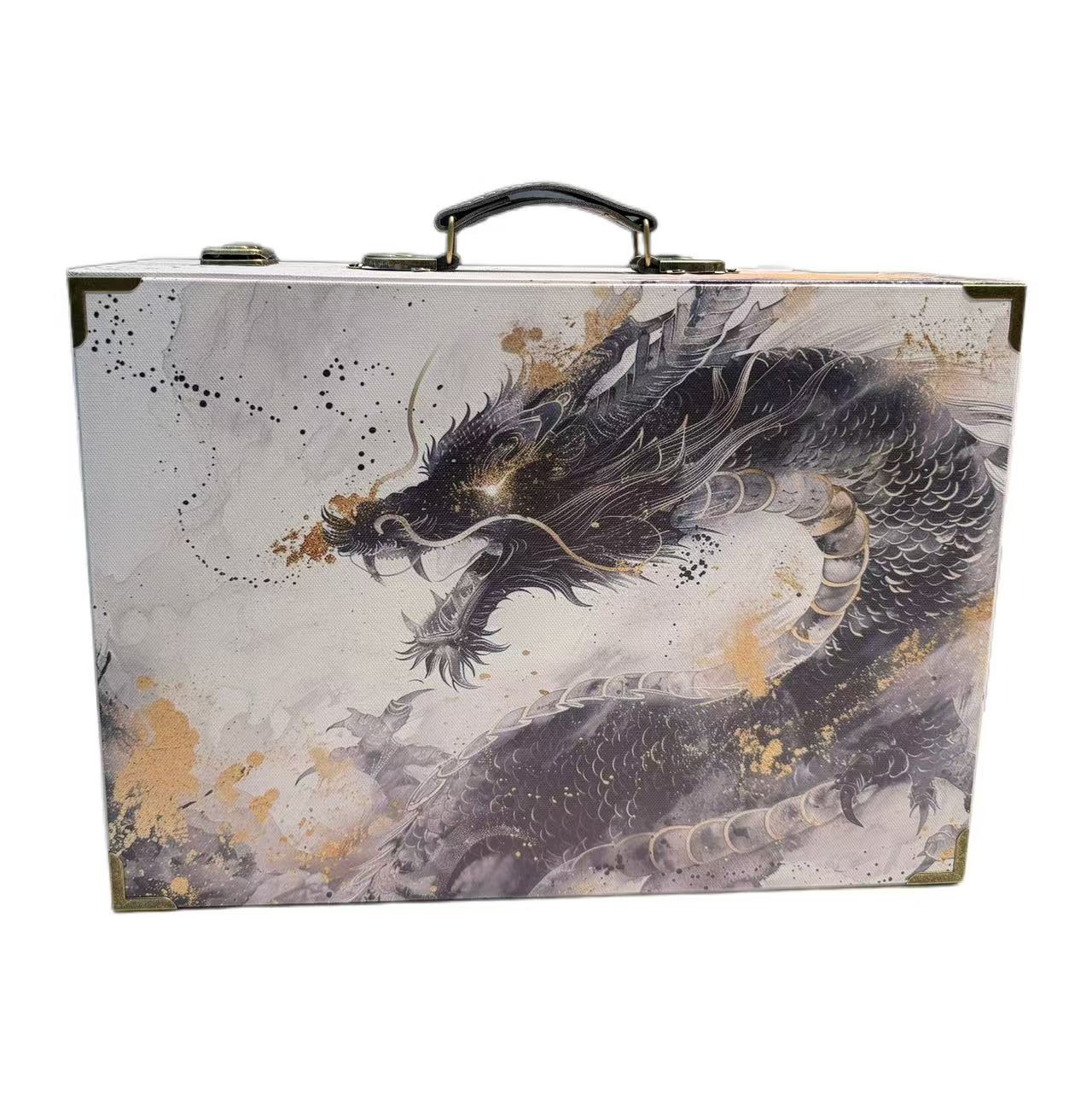 6169 Dragon Wood Storage Box