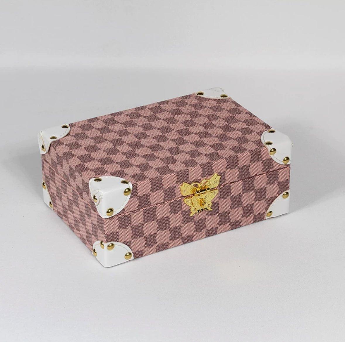 6081 Vintage High-end Luxury Storage Box - Memo Journals