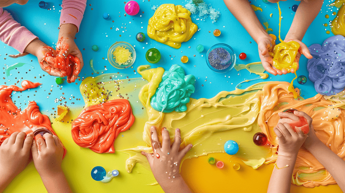 Creative Ways to Play with Slime: Make Your Slime Even More Fun - Memo Journals