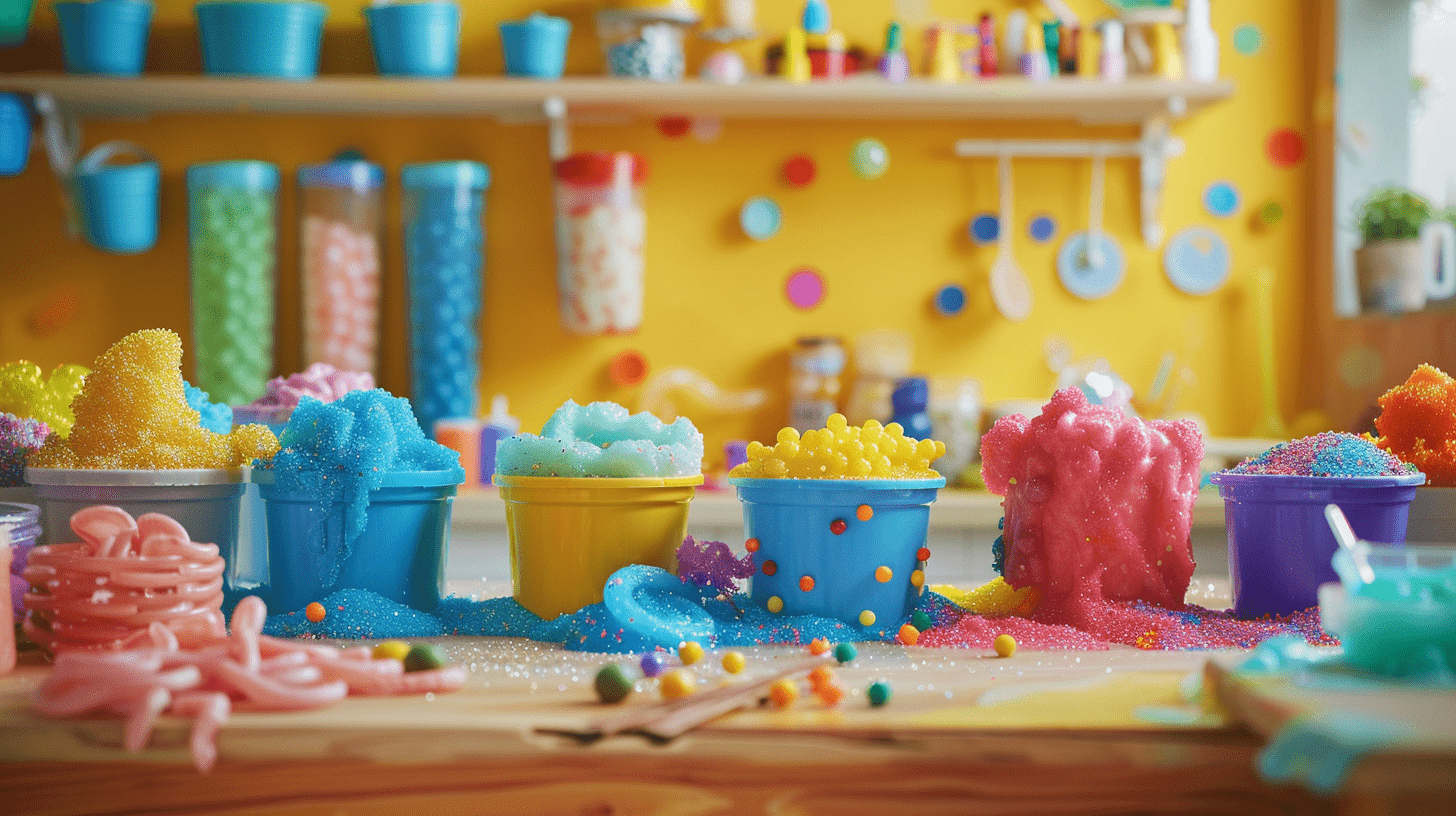 Guide Guide Slime DIY Slime Guide: How to Make Perfect Slime at Home – Memo Journals