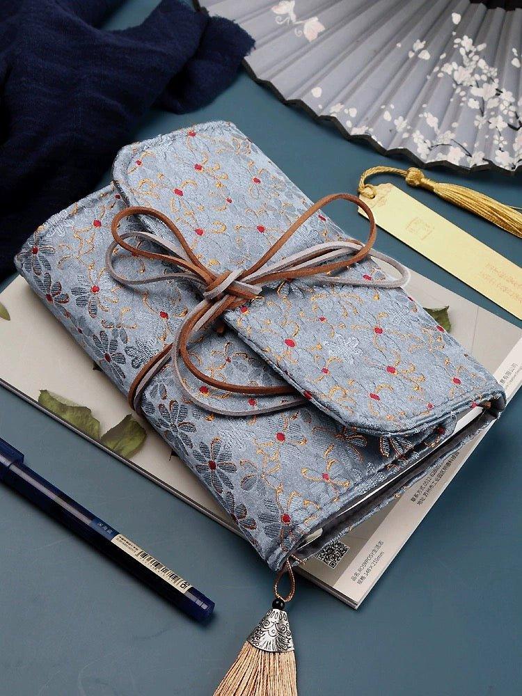 4.4 Fabric Journal Notebook – Memo Journals
