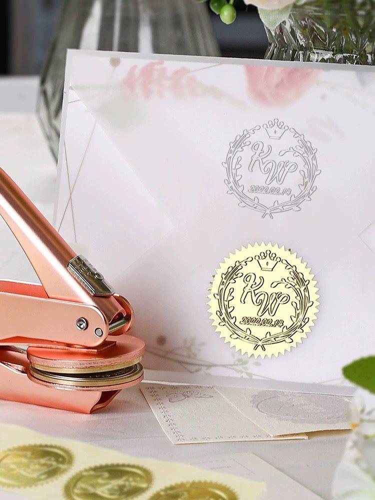 8.3 Name Embosser – Memo Journals
