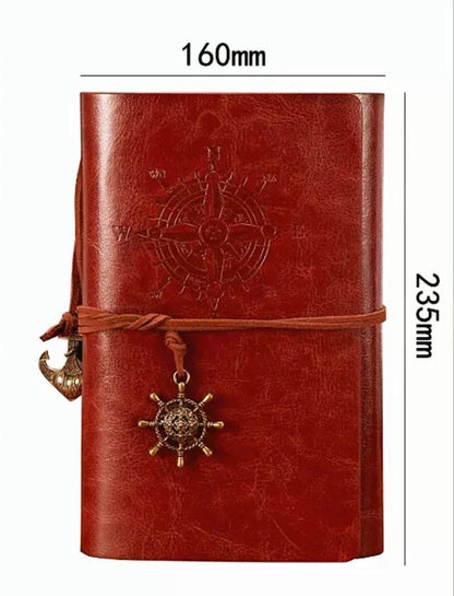 4005 European-style Leather Planner - Memo Journals