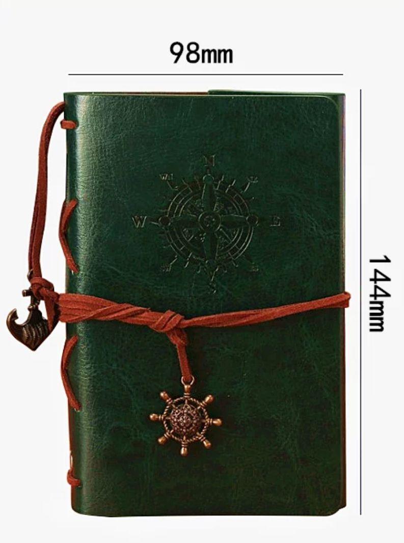 4005 European-style Leather Planner - Memo Journals