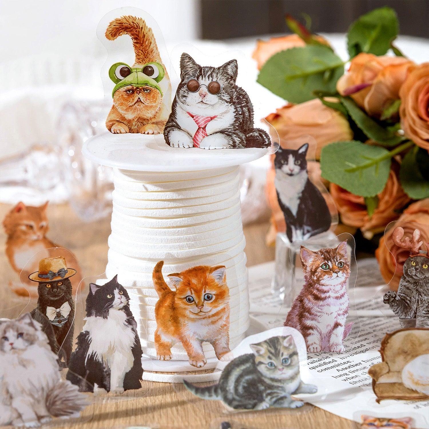 1016 pet sticker pack love pets series of books changeable cats cute ...