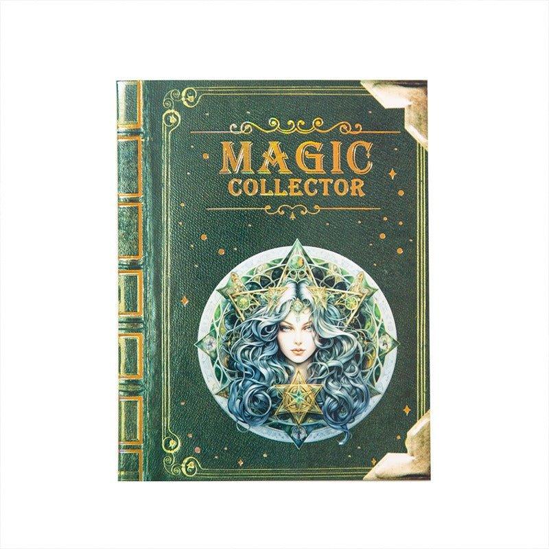 1030 PET Stamping Stickers The Magic Collector Series - Memo Journals