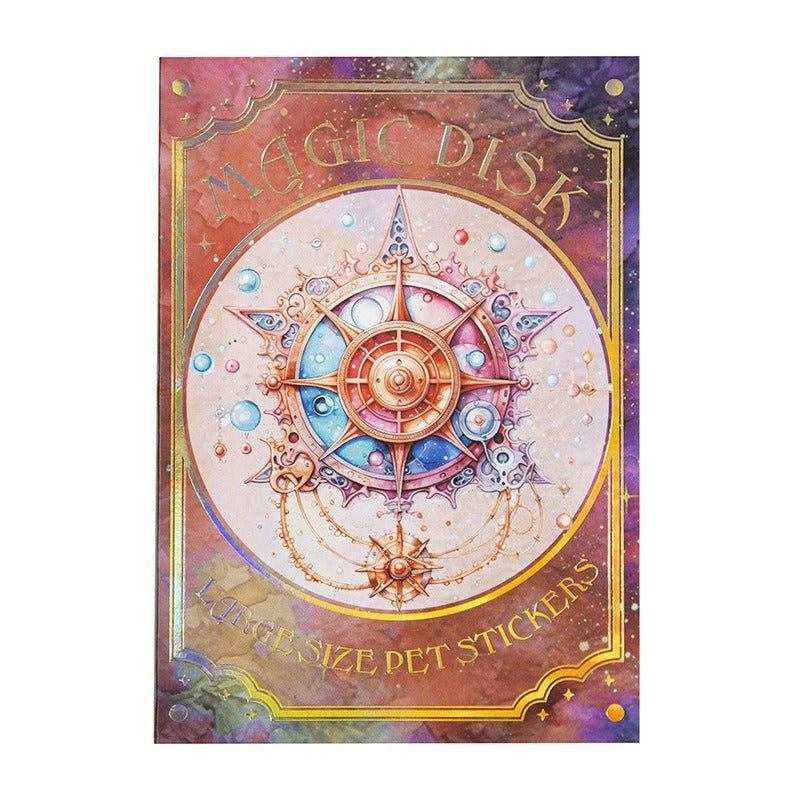 1036 Sticker Pack "Magic Astrolabe" Series - Memo Journals