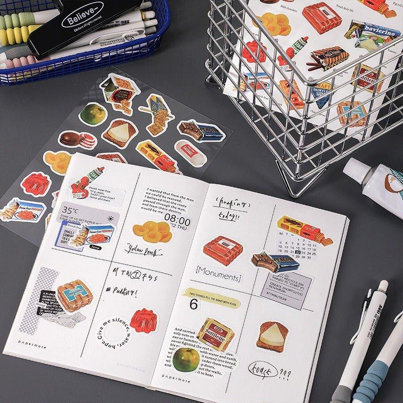 1093 Stickers Life Seasoning Series - Memo Journals