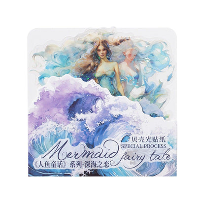 1099 Stickers Mermaid Fairy Tale Series - Memo Journals