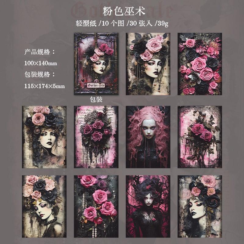 2032 Gothic Legend Series - Memo Journals