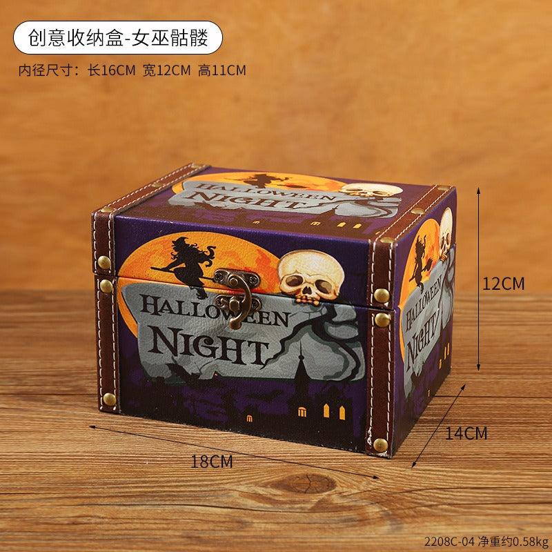 6138 Halloween Decoration Storage Box Organiser - Memo Journals