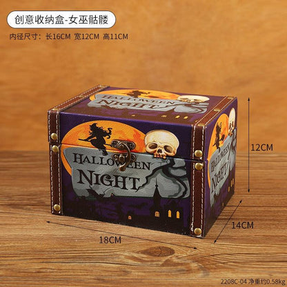 6138 Halloween Decoration Storage Box Organiser - Memo Journals