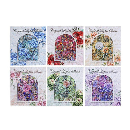 1111 Sticker Pack Crystal Light Shadow Series - Memo Journals