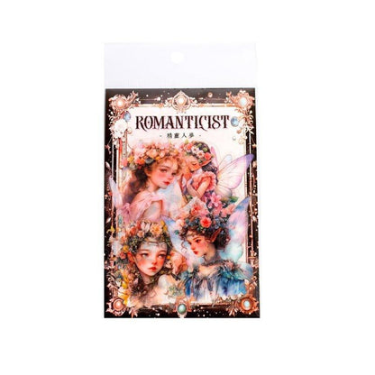 1113 PET Sticker Pack Romantic Believer Series - Memo Journals