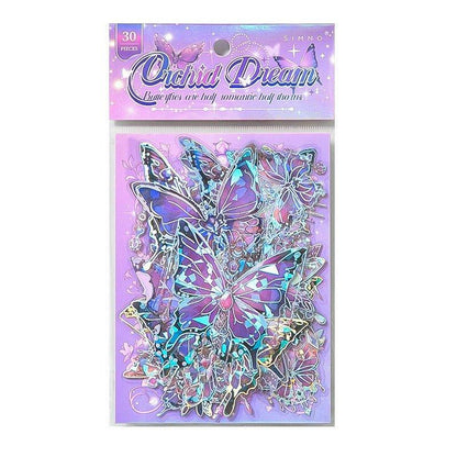 1135 Stickers Butterfly Dreams - Memo Journals