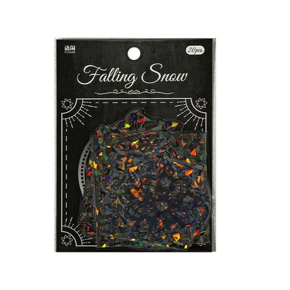 1147 Sticker Pack Square Circle Series - Memo Journals