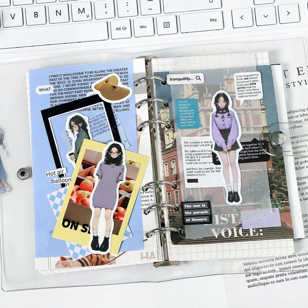 1148 Sticker Pack Chance and Encounter Series - Memo Journals