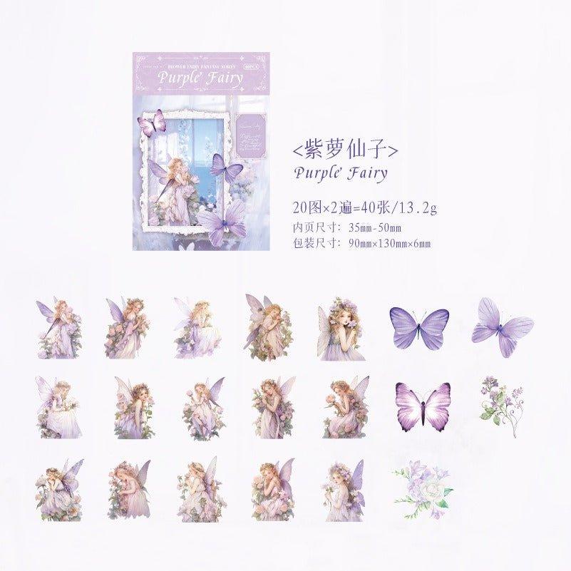 1149 Sticker Pack Elf Fantasy Series - Memo Journals