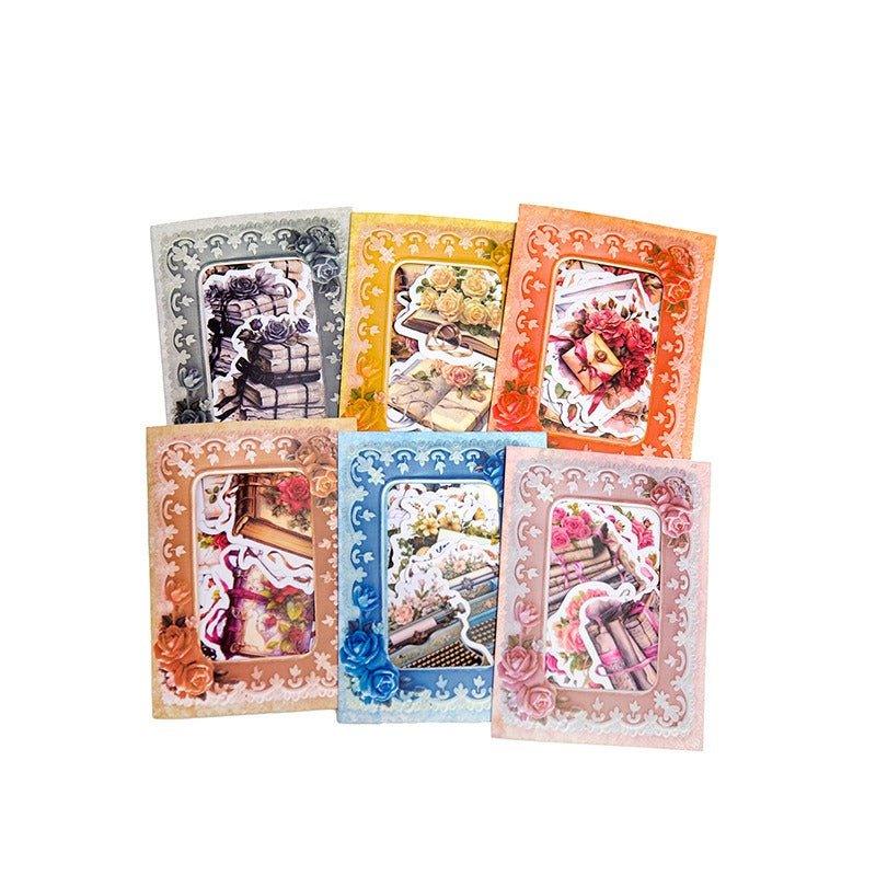 1154 Sticker Pack Bookish Time Series - Memo Journals