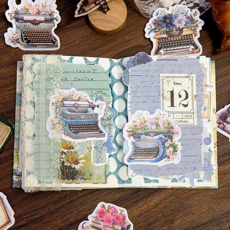 1154 Sticker Pack Bookish Time Series - Memo Journals