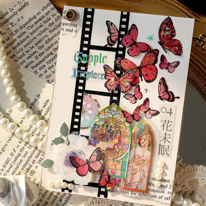 1162 Sticker Packs Mussia Gallery Collection - Memo Journals