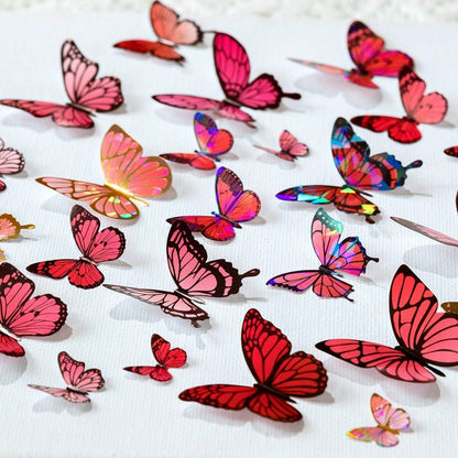 1163 Sticker Pack Butterfly Dreams Collection - Memo Journals