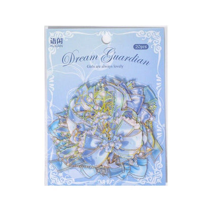 1164 Sticker Pack Pearl Dance Series - Memo Journals