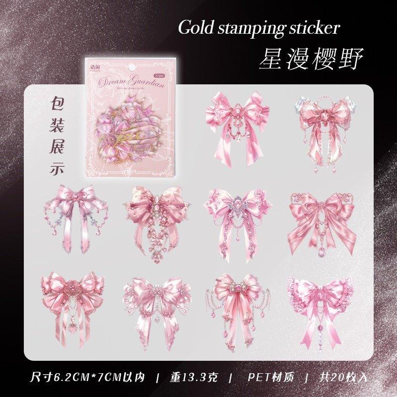 1164 Sticker Pack Pearl Dance Series - Memo Journals