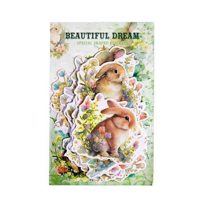 1165 Stickers Beauty Dreams Series - Memo Journals