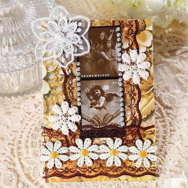 2010 Lace Texture Sourcebook Lace Lace Collection - Memo Journals