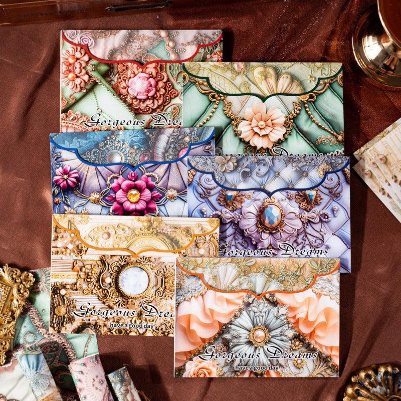 2015 Gorgeous Jewelry Theme Material Paper Gorgeous Dreams - Memo Journals