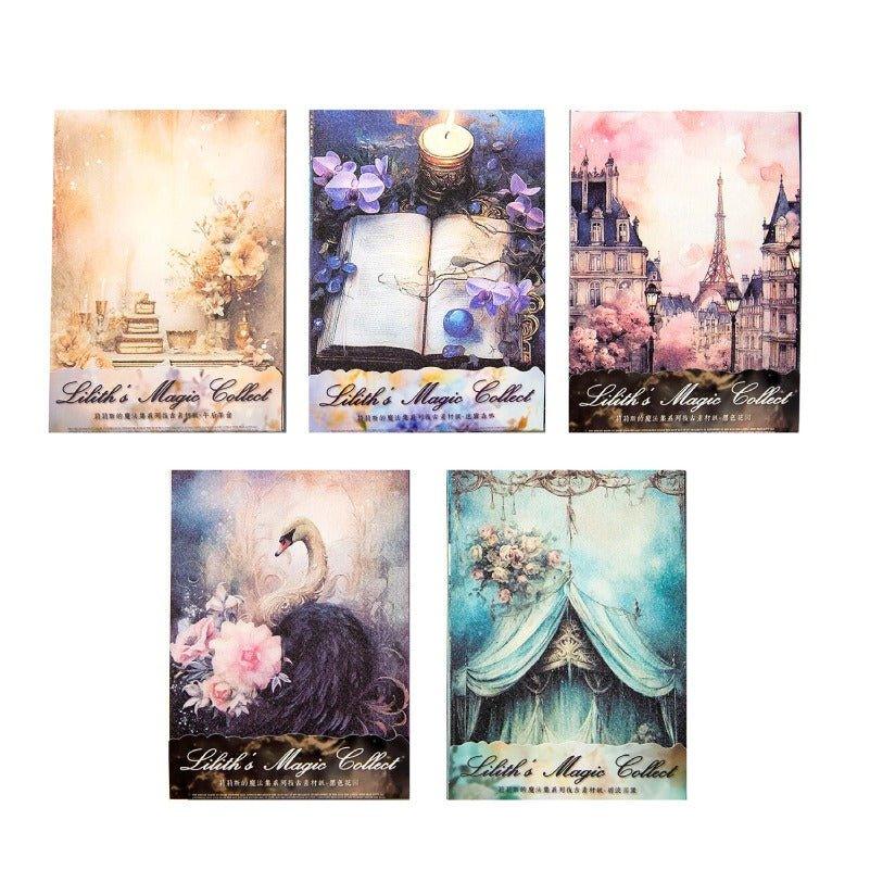 2072 Sketch Paper Lilith's Magic Collection Series - Memo Journals