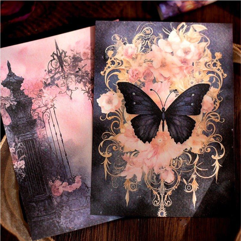 2072 Sketch Paper Lilith's Magic Collection Series - Memo Journals