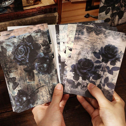 2083 Packages Dark Rose Collection - Memo Journals