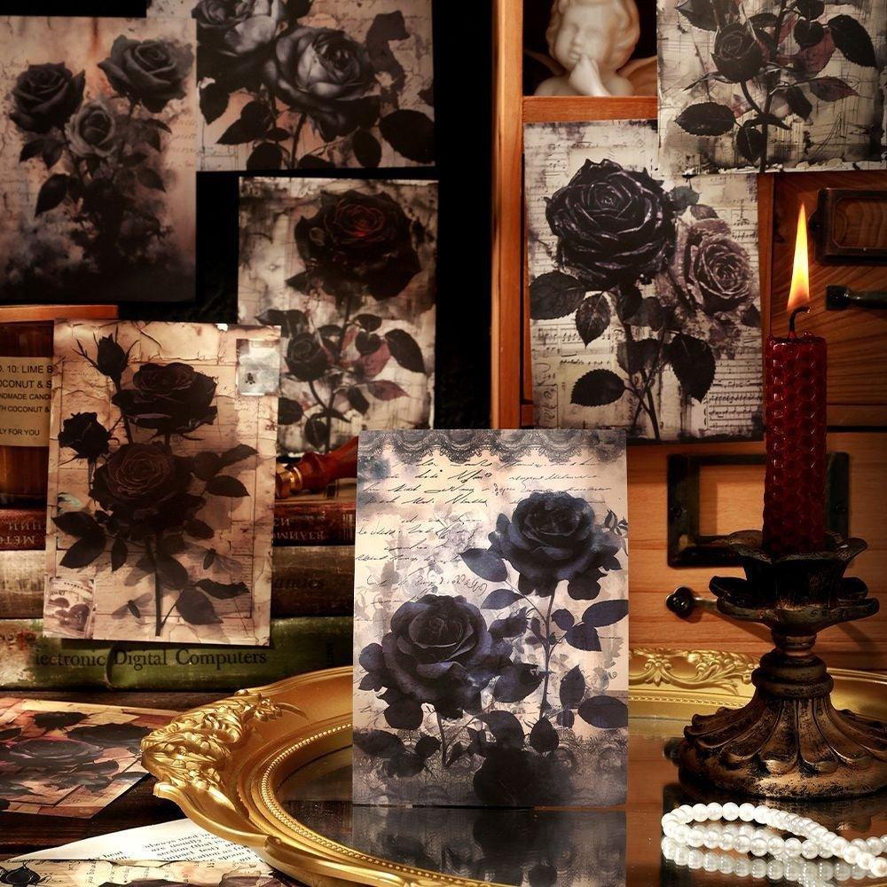 2083 Packages Dark Rose Collection - Memo Journals