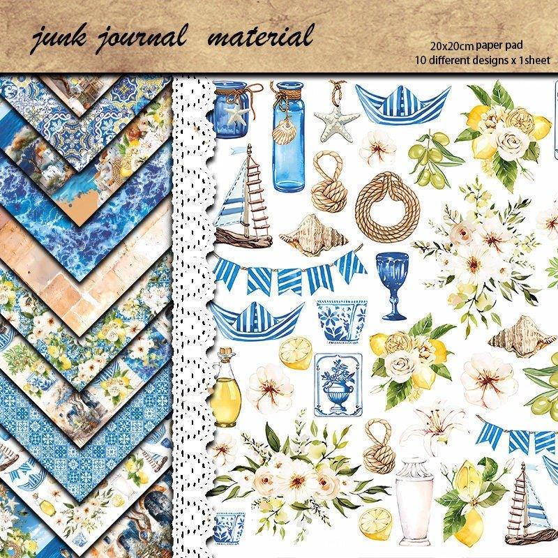 2087 10 Background Papers Large Mediterranean Paradise - Memo Journals