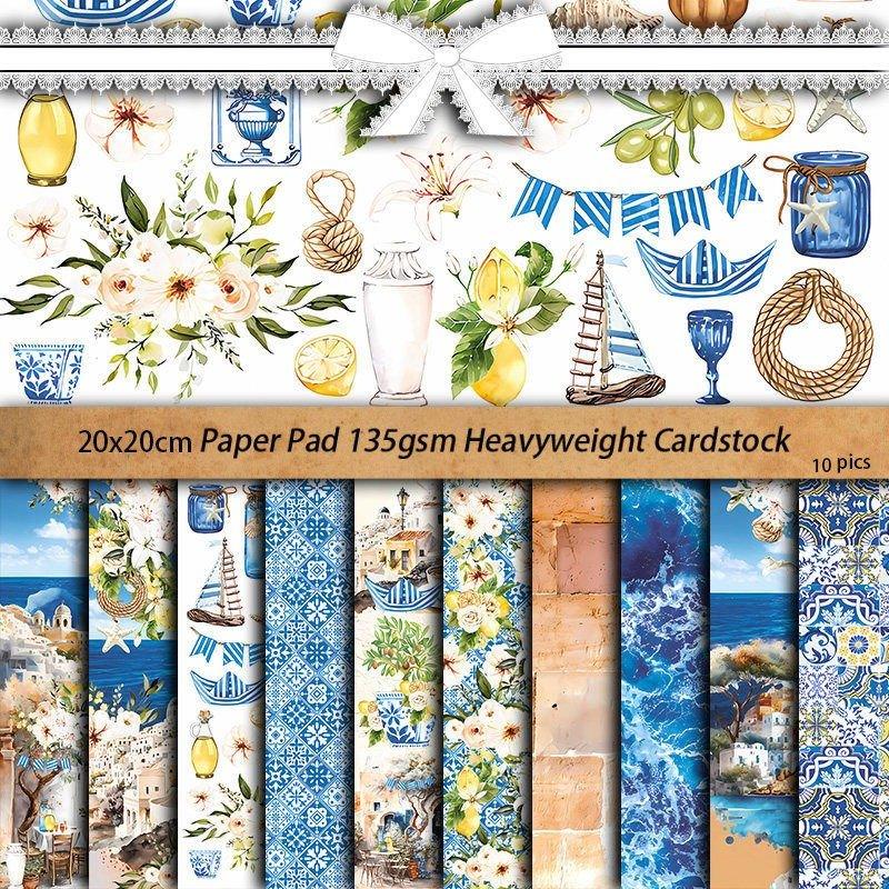 2087 10 Background Papers Large Mediterranean Paradise - Memo Journals