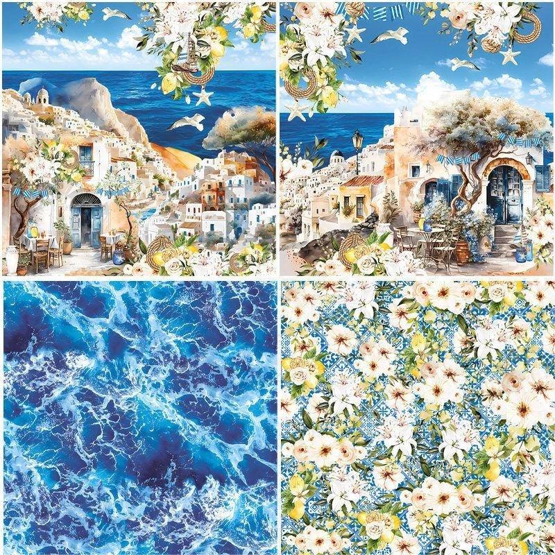 2087 10 Background Papers Large Mediterranean Paradise - Memo Journals