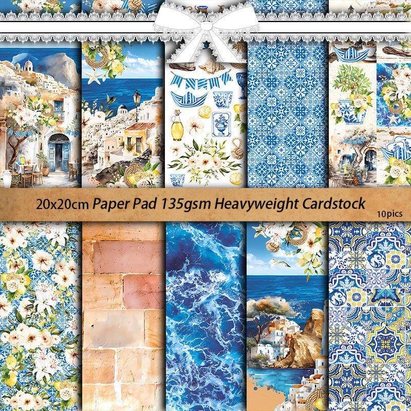 2087 10 Background Papers Large Mediterranean Paradise - Memo Journals