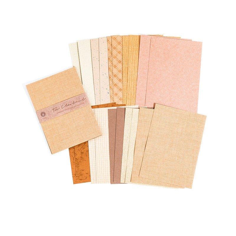 2123 Textured Paper Textured Post Office Collection - Memo Journals