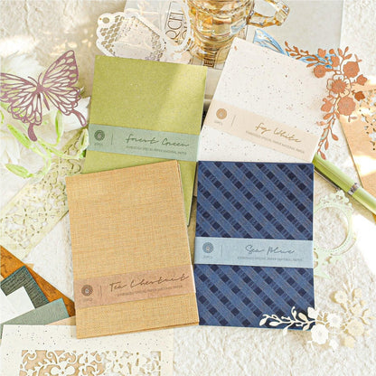 2123 Textured Paper Textured Post Office Collection - Memo Journals