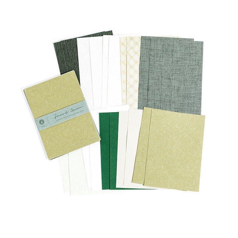 2123 Textured Paper Textured Post Office Collection - Memo Journals