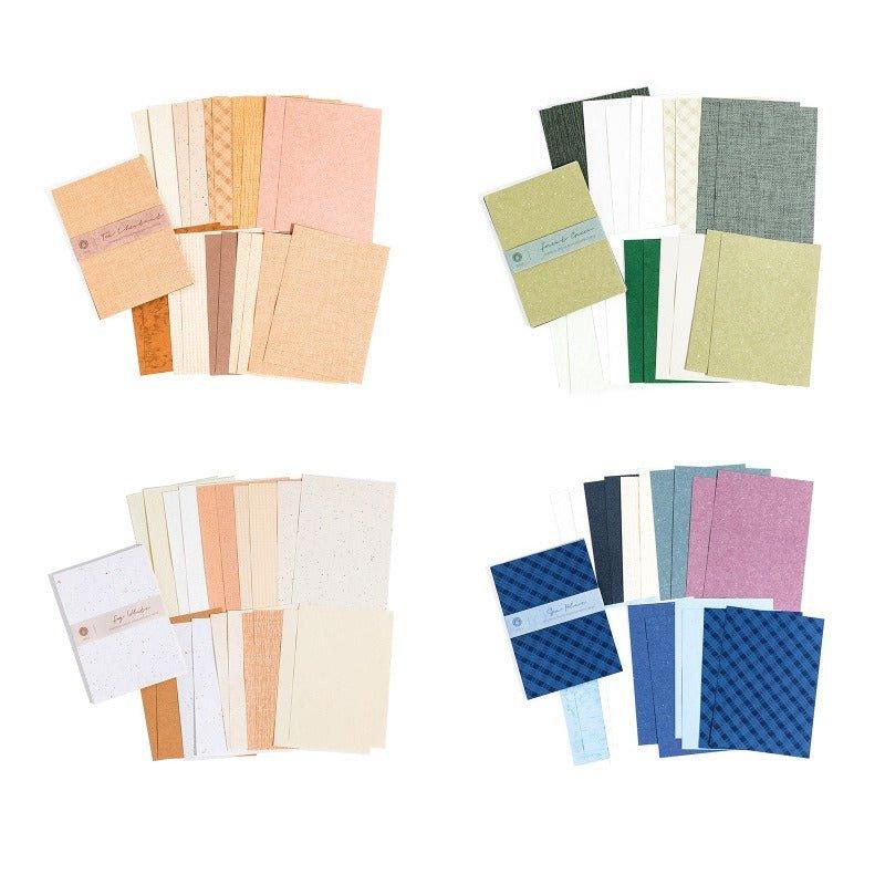 2123 Textured Paper Textured Post Office Collection - Memo Journals