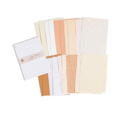 2123 Textured Paper Textured Post Office Collection - Memo Journals