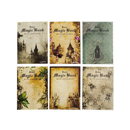 2126 Sketchbook Magic Academy Series - Memo Journals