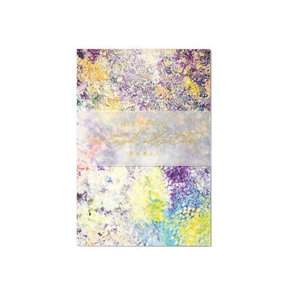 2127 Sketchy Paper Mottled Dreams Series - Memo Journals