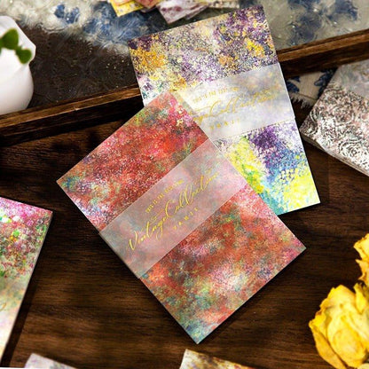 2127 Sketchy Paper Mottled Dreams Series - Memo Journals