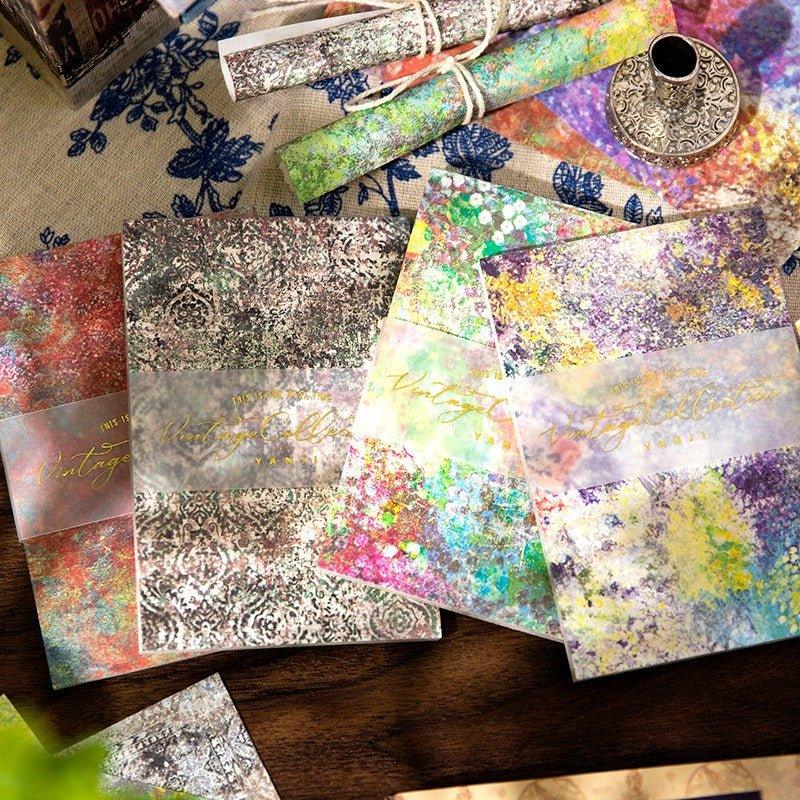 2127 Sketchy Paper Mottled Dreams Series - Memo Journals