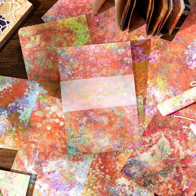 2127 Sketchy Paper Mottled Dreams Series - Memo Journals